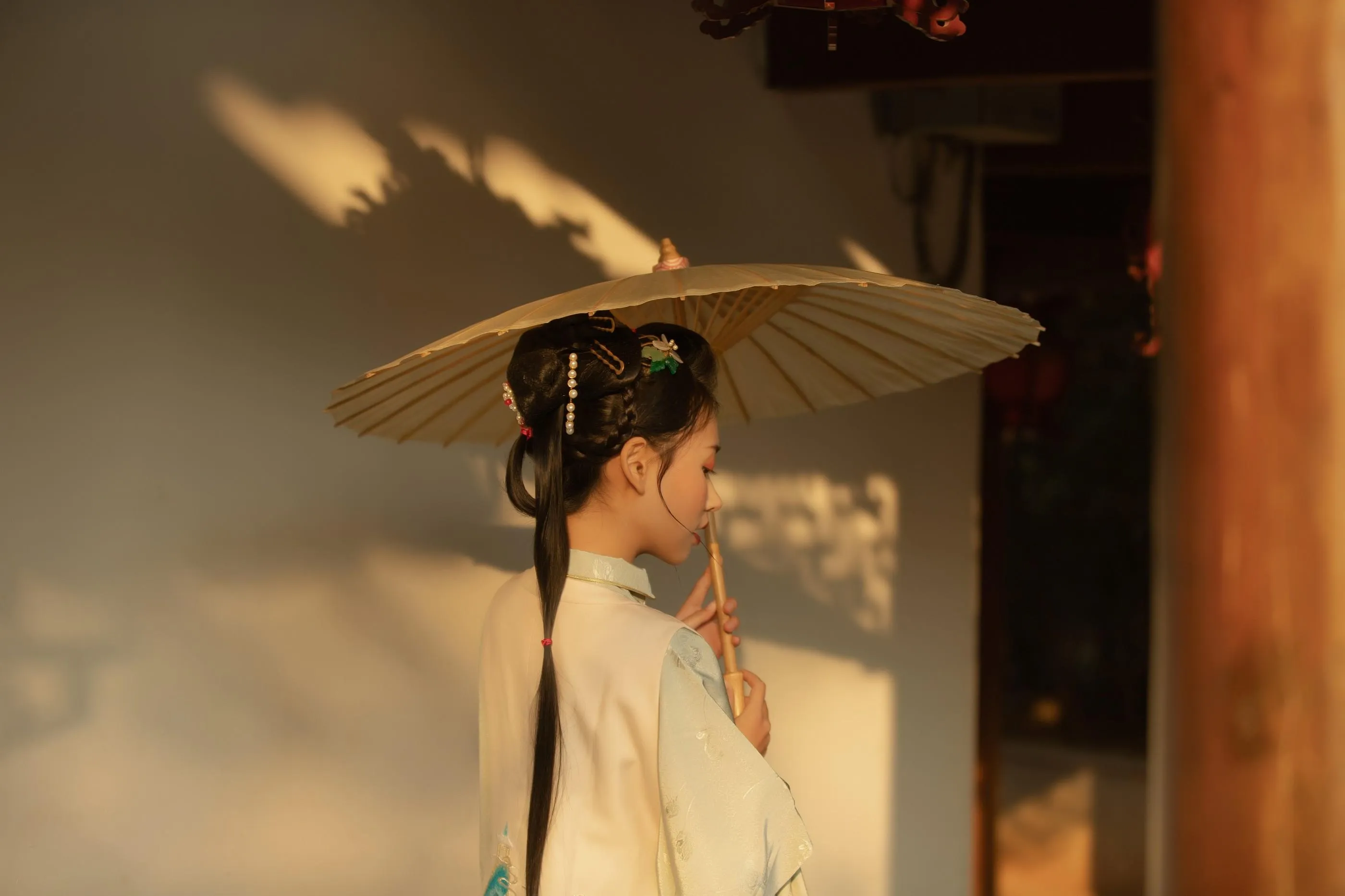 [YITUYU艺图语]2022.08.28 春雨杏花急急落 日落欣橙 [27P]插图